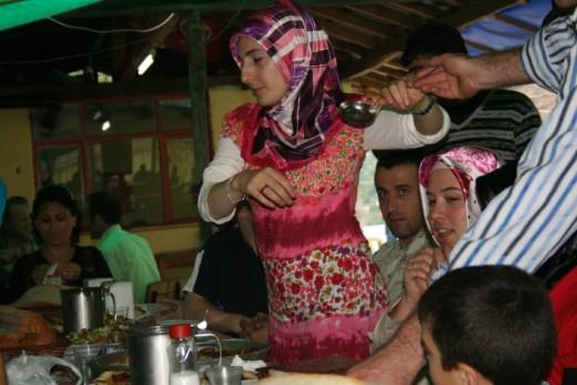 Rizedeyiz Köfte Partisinde